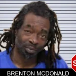 Brenton McDonald mugshot – Peach County , Georgia Brenton McDonald mugshot