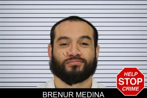 Brenur Medina mugshot