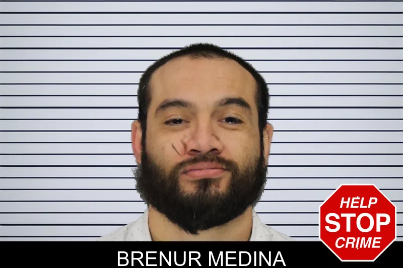 Brenur Medina mugshot