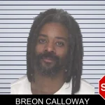 Breon Calloway mugshot