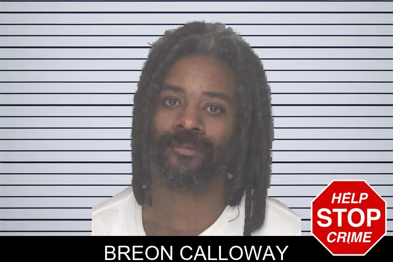 Breon Calloway mugshot
