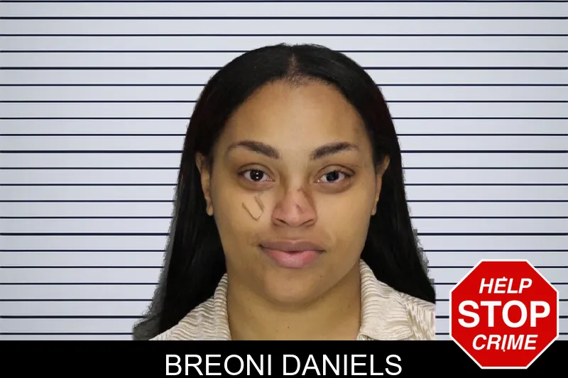 Breoni Daniels mugshot – Cobb County , Georgia Breoni Daniels mugshot