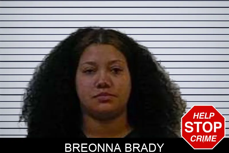 Breonna Brady mugshot