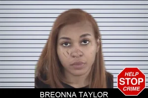Breonna Taylor mugshot