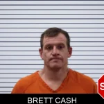 Brett Cash mugshot