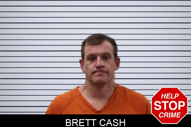Brett Cash mugshot – Pickens County , Georgia Brett Cash mugshot