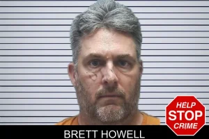 Brett Howell mugshot