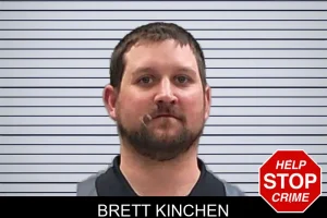 Brett Kinchen mugshot