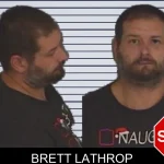 Brett Lathrop mugshot