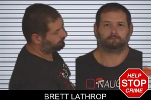 Brett Lathrop mugshot