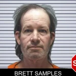 Brett Samples mugshot