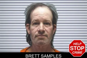 Brett Samples mugshot