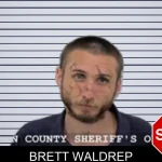 Brett Waldrep mugshot