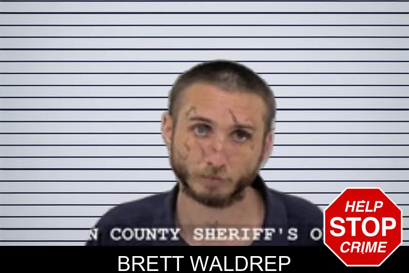 Brett Waldrep mugshot – Walton County , Georgia Brett Waldrep mugshot