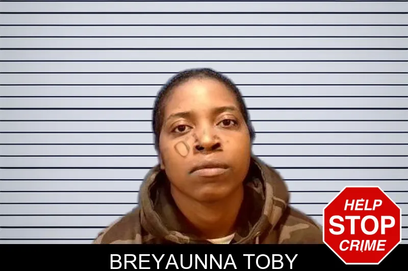 Breyaunna Toby mugshot
