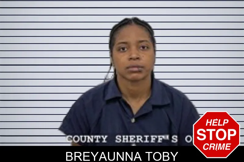 Breyaunna Toby mugshot – Walton County , Georgia Breyaunna Toby mugshot
