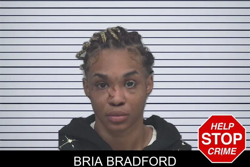 Bria Bradford mugshot