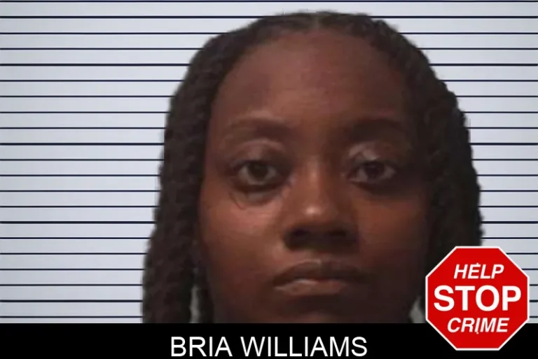 Bria Williams mugshot – Franklin County , Georgia Bria Williams