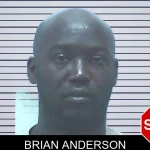 Brian Anderson mugshot