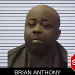 Brian Anthony mugshot