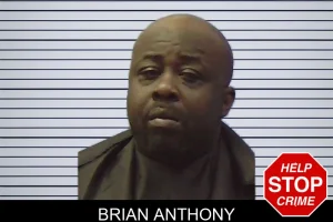 Brian Anthony mugshot