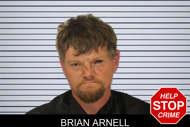 Brian Arnell mugshot