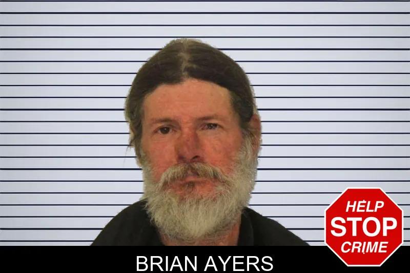 Brian Ayers mugshot
