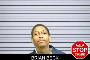 Brian Beck mugshot