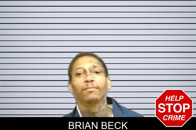 Brian Beck mugshot