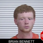 Brian Bennett mugshot