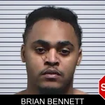 Brian Bennett mugshot