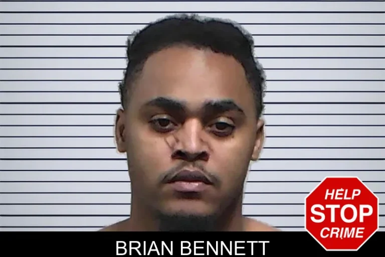 Brian Bennett mugshot – Tift County , Georgia Brian Bennett