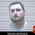 Brian Bergen mugshot