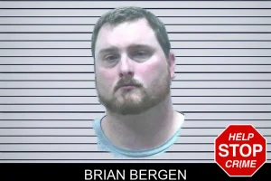 Brian Bergen mugshot