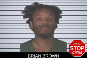 Brian Brown mugshot