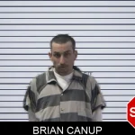 Brian Canup mugshot – Stephens County , Georgia Brian Canup mugshot