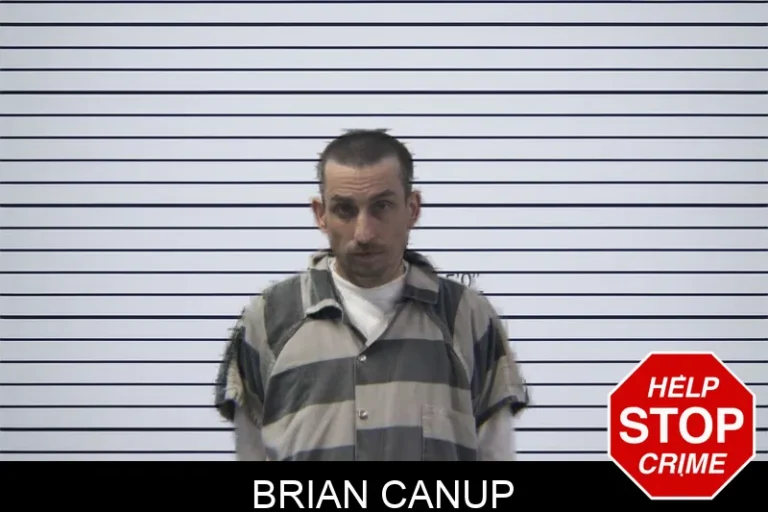 Brian Canup mugshot – Stephens County , Georgia Brian Canup