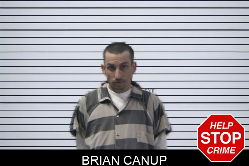 Brian Canup mugshot
