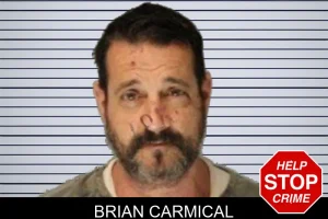 Brian Carmical mugshot