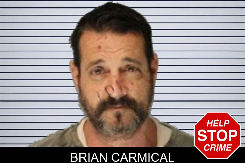 Brian Carmical mugshot