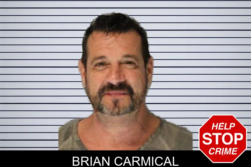 Brian Carmical mugshot