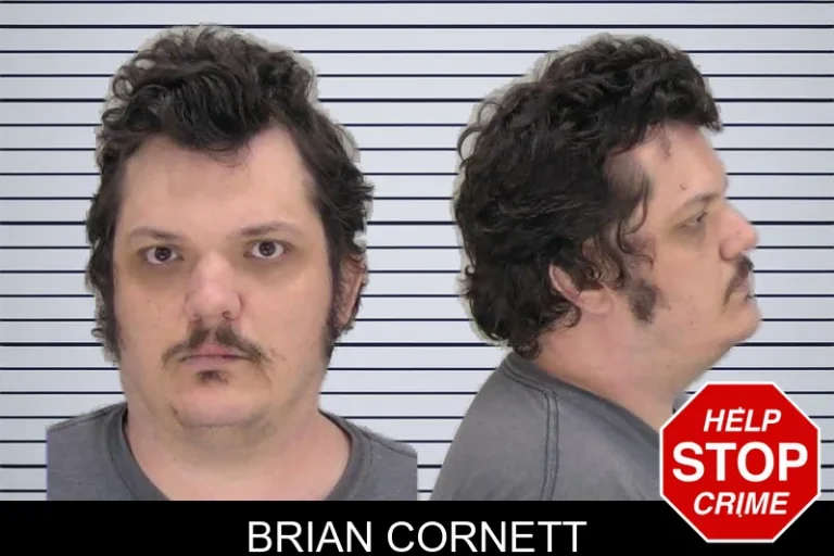 Brian Cornett mugshot – Richmond County , Georgia Brian Cornett
