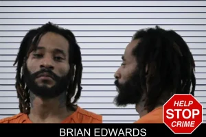 Brian Edwards mugshot