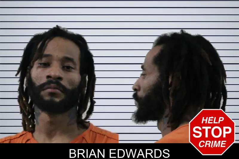 Brian Edwards mugshot