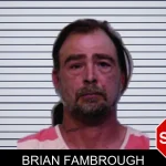 Brian Fambrough mugshot