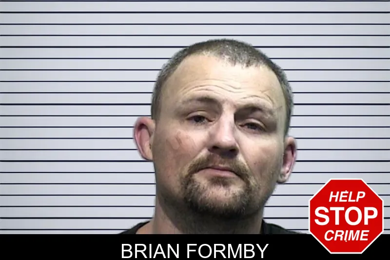 Brian Formby mugshot