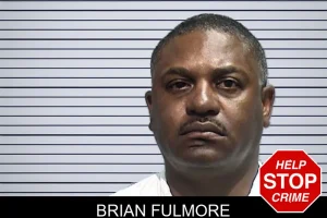 Brian Fulmore mugshot
