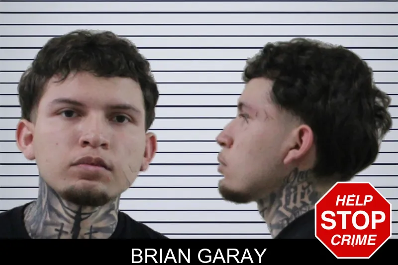 Brian Garay mugshot