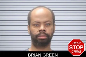 Brian Green mugshot