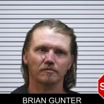 Brian Gunter mugshot